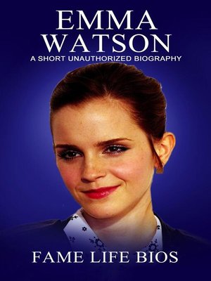 cover image of Emma Watson a Short Unauthorized Biography